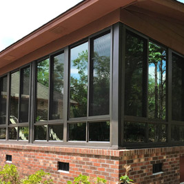 Sunroom/Florida Room Bronze Frame