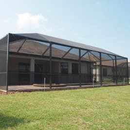 Screen Enclosures & Patios Standard Frame