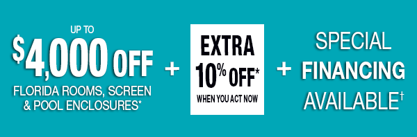 Hartshorn Patio Enclosures Special Offer